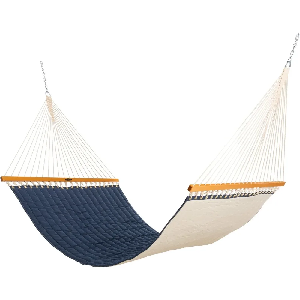 Spectrum Indigo Sunbrella Quilted Hammock Image 1