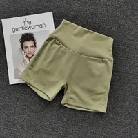 TRY TO BN Shorts Women Sport With Pocket Buttocks Fitness Workout High Waist Tights Leggings Push Up Cycling Shorts Gym Clothing - Image 5