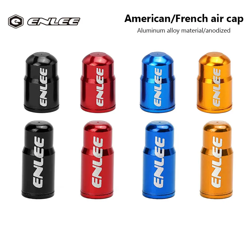 MostaShow ASIR MTB Bicycle Aluminum Alloy Bike Tire Valve Caps Dust Covers French Style Presta Valve Cap Bicycle Accessories 