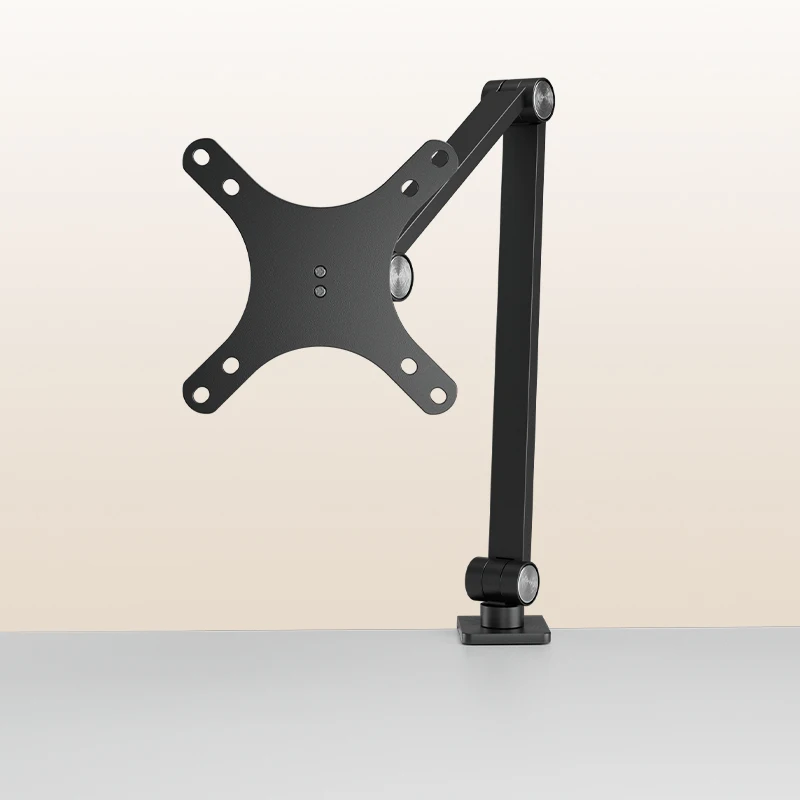 Bewiser Portable Monitor Desk Mount Aluminum Alloy Stand Holder 75*75/100*100(mm) VESA For 7-18 inch Screen Tilt/360&deg; Rotation monitor stand