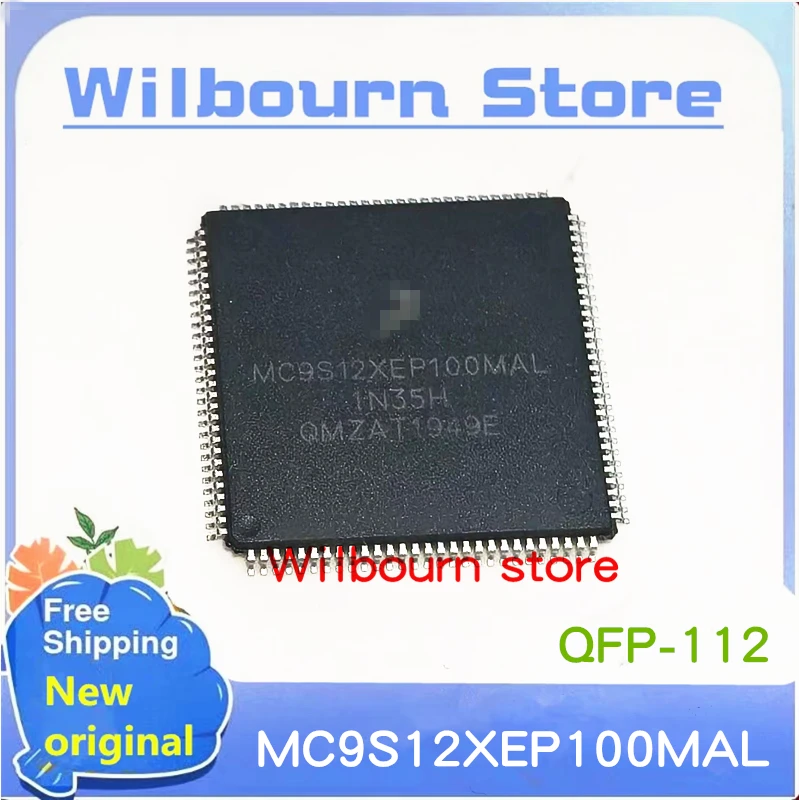 

5PCS/LOT MC9S12XEP100MAL MC9S12XEP100 LQFP-112 New original