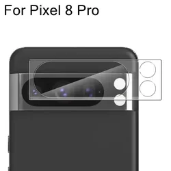Premium Camera Lens Protector - Tempered Glass Film Shield - 2Pcs HD Lens (Pixel 8Pro)