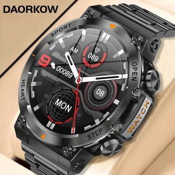 2026 New 1.39 inch HD Bluetooth Call Smart Watch Men Sports Fitness Tracker Heart Monitor 400mAh Smartwatch For Android IOS 1