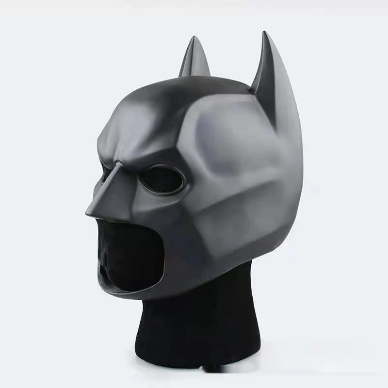 

Batman Mask Headdress Pvc Mask Material Cosplay Dark Knight Rise Halloween Night Dance Party Adult Makeup Mask Children's Toys