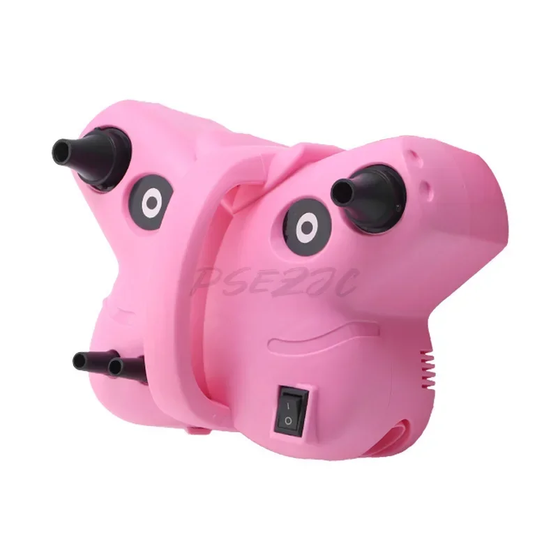 Gonfiatore Elettrico Per Palloncini 600W - Doppio Ugello Con Nastro E Accessori | Per Feste, Compleanni, Matrimoni - Foto 3