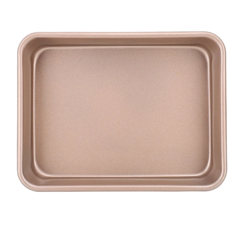 9/11/13 inch Rectangular Oven Tray Food Grade Carbon Steel Baking Tray Built-in Oven Bakeware Tool Suitable for High Temperature