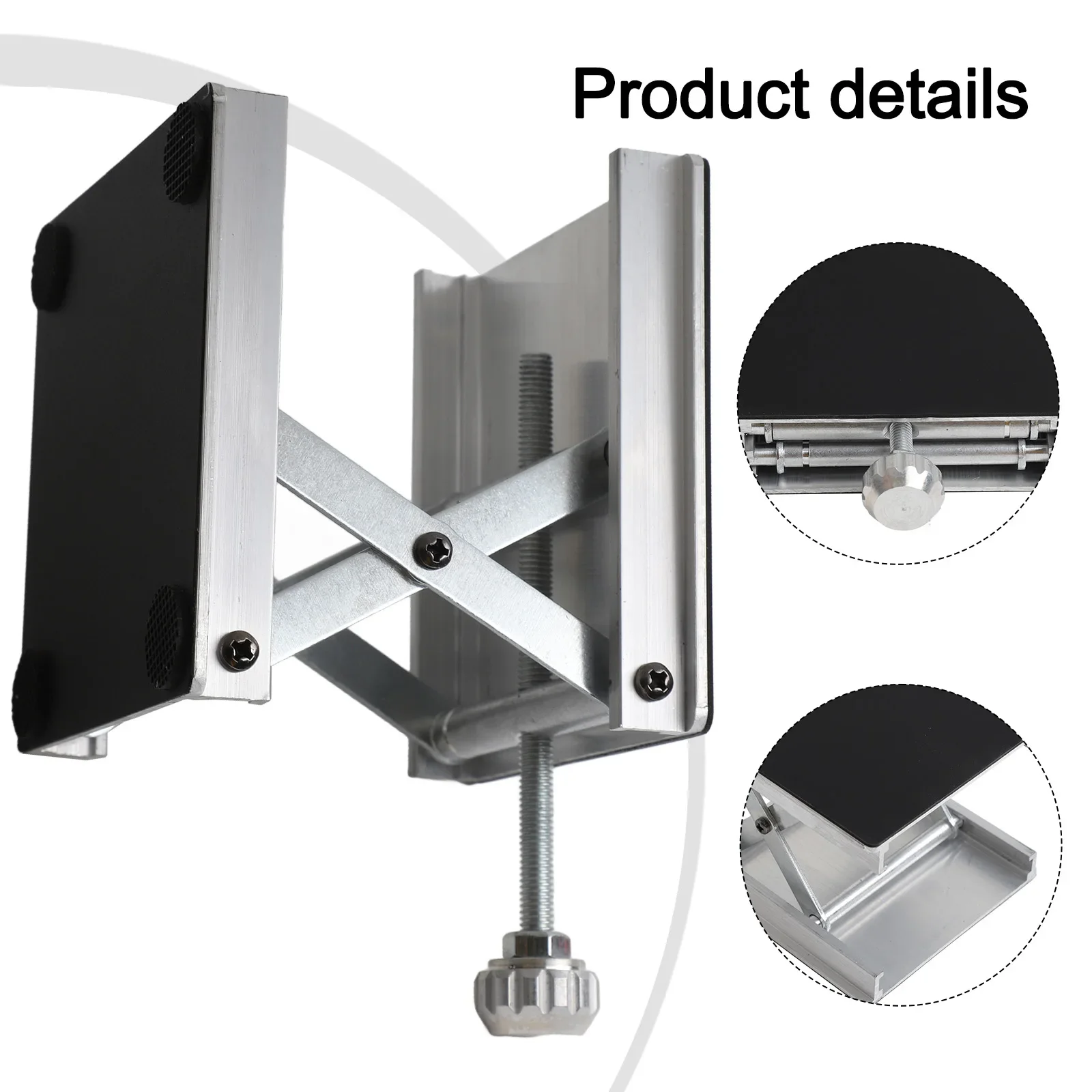 1pc Lifting Table Woodworking Machinery Router Lifter Lift Table Bracket Adjustable Engraving Laboratory Lift Platform Carpentry