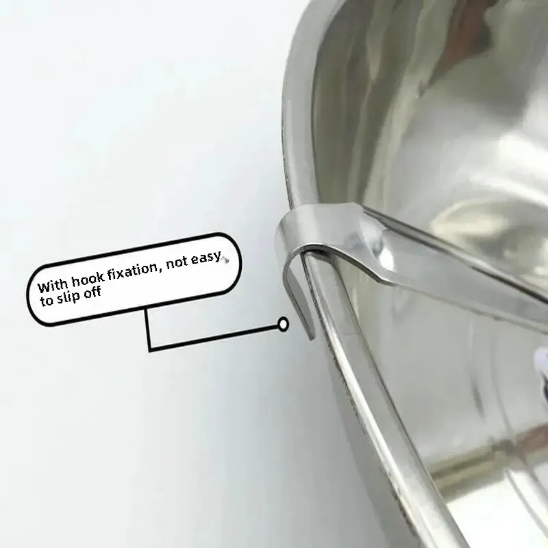 Stainless Steel Soup Ladle With Deepened Handle And Hook For Home And Hotel Use Anistead Spoon Cooking Tool Set