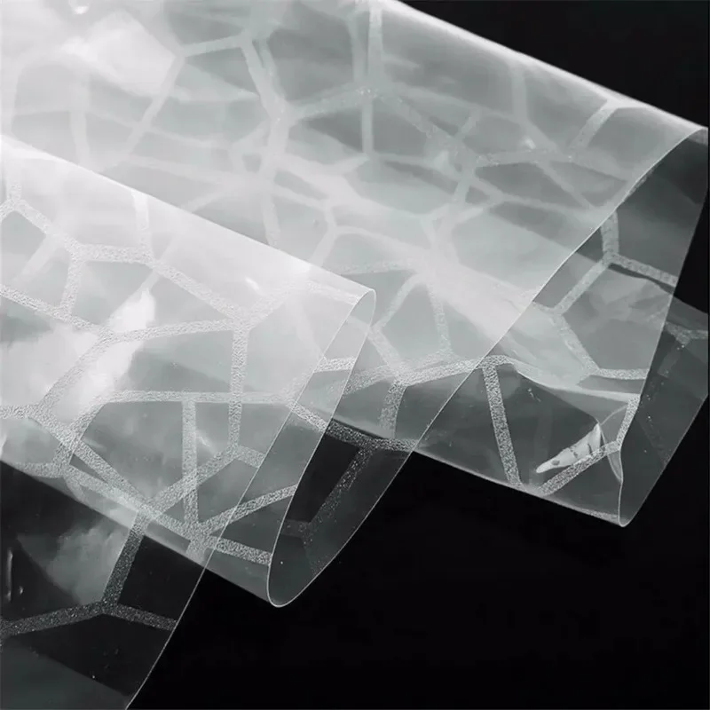 Waterproof Bathroom Shower Curtain Transparent Bathroom Curtain with Hooks Thickened Bathing Sheer Wide Bath 1Set shower curtains