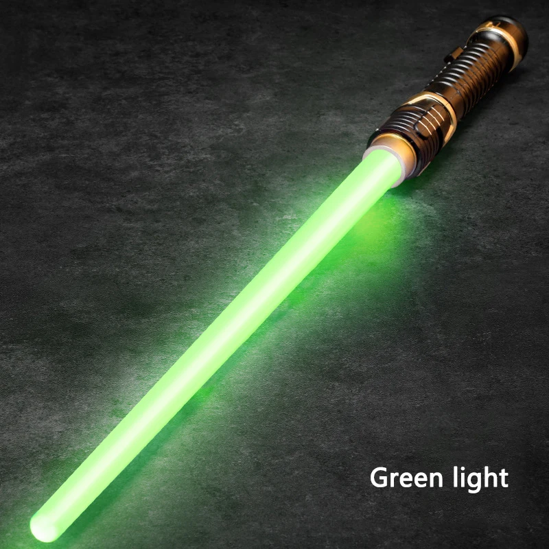 thumbnail image 1 of Nueva espada láser LED con sable de luz, palo de luz para cosplay, regalo para niños, juguete genial Force FX FOC Blaster Toys, 1 of 5
