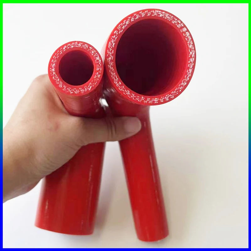 90 Degree Reducer Silicone Tube Flexible Hose Variable Diameter For Air Intake High Pressure