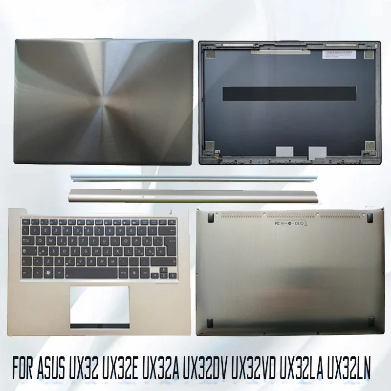 

New For Asus UX32 UX32E UX32A UX32DV UX32VD UX32LA UX32LN LCD Back Cover/Hinge Cover/Palmrest/Bottom Case Rear Top Back Case