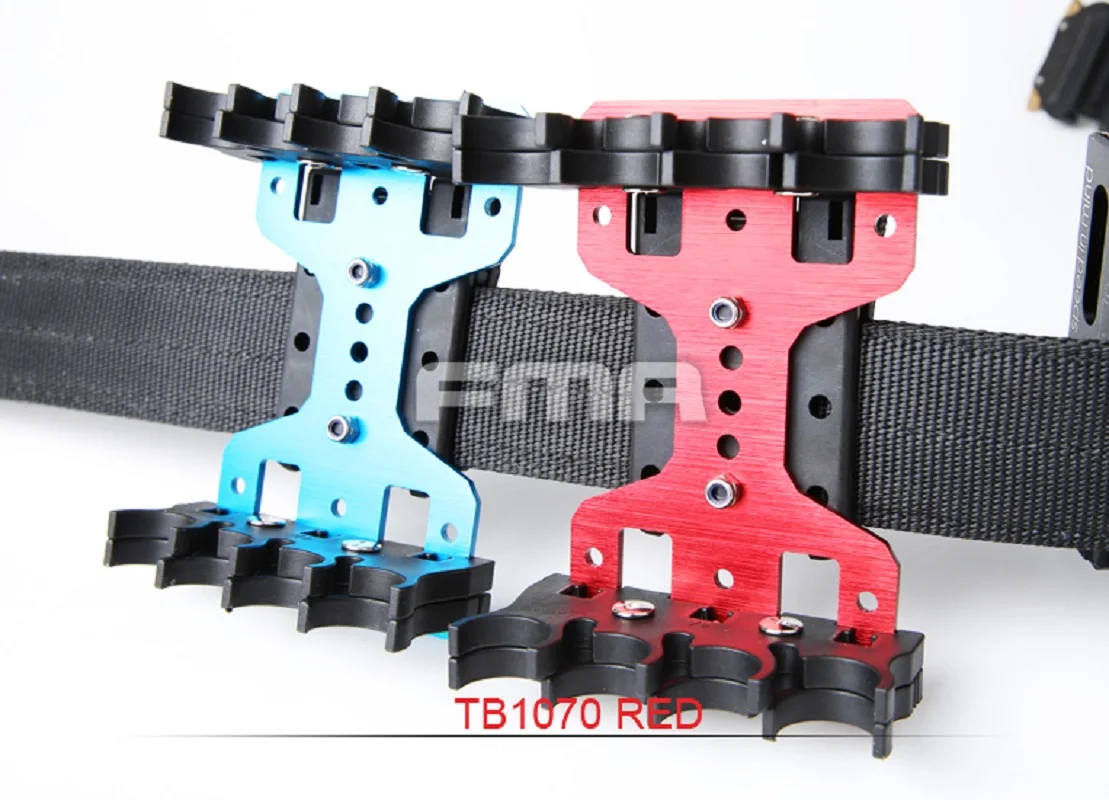 

Outdoor Sports Accessories Carrier Set 8 Capacities Belt System Four Colors