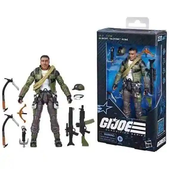 G.I. Joe Classified Series #131 Storm Shadow - Action Figure 15cm Con 11 Accessori - Ninja Da Collezione