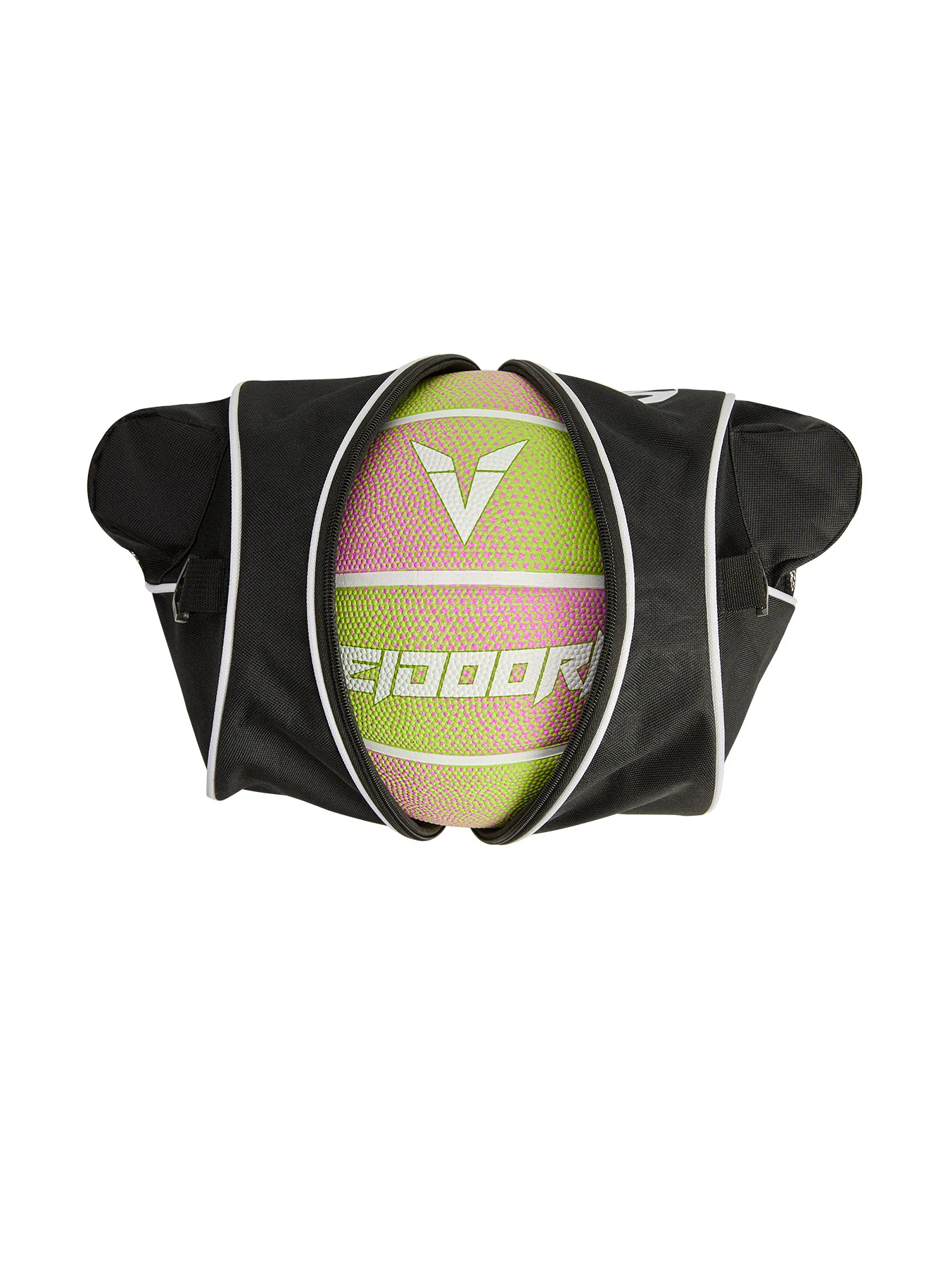 Black Pink Basketball Volleyball Bag 5