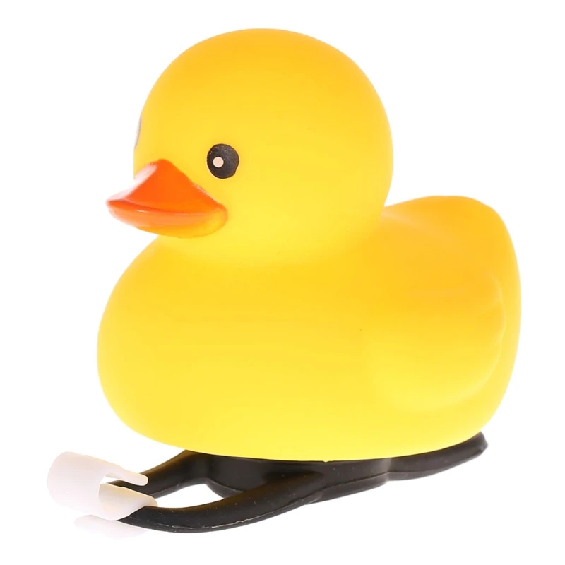 

Маленькие желтые велосипедные колокольчики в форме утки для фар, руль горного велосипеда, мультяшный рисунок