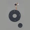 Black with black