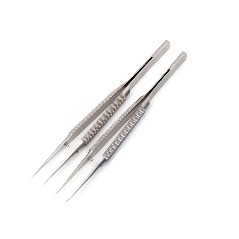 Premium Titanium Alloy Antimagnetic Precision Tweezers for Professional Electronics Repair