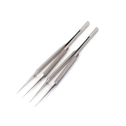 Premium Titanium Alloy Antimagnetic Precision Tweezers for Professional Electronics Repair