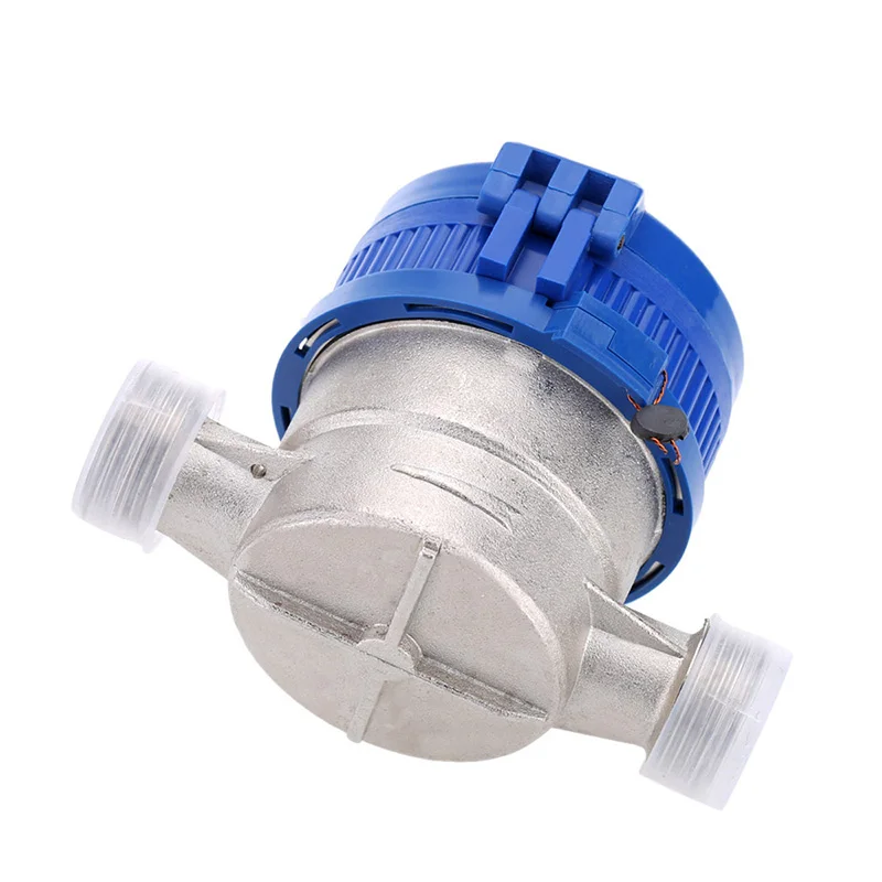 Smart Water Meter Household Mechanical Rotor Type Cold Water Meter High Precision Pointer Digital Display Combined