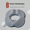 Donut Pillow Hemorrhoid Seat Cushion Tailbone Coccyx Orthopedic Medical Seat Prostate Chair for Memory Foam 1