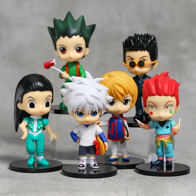 Figures HunterXHunter - (Leorio/Ilumi)