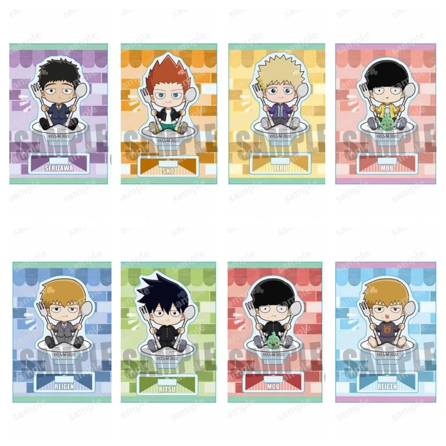 Reigen Katubo Ritsu Serizawa Sho Anime Chaveiro Acrílico, Psycho 100  Chaveiro Boneca, Pingente para Presente - AliExpress