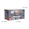 Bburago 1:43 Red Bull F1 Rb19 Las Vegas Miami 1 Verstappen 11 Perez Alloy Scaled Die-Cast Car Model Toys Collection Kid Gift 4