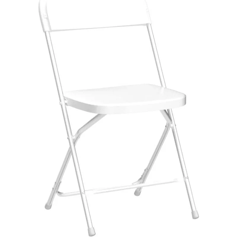 Foldable Folding Chairs Plastic Outdoor/Indoor