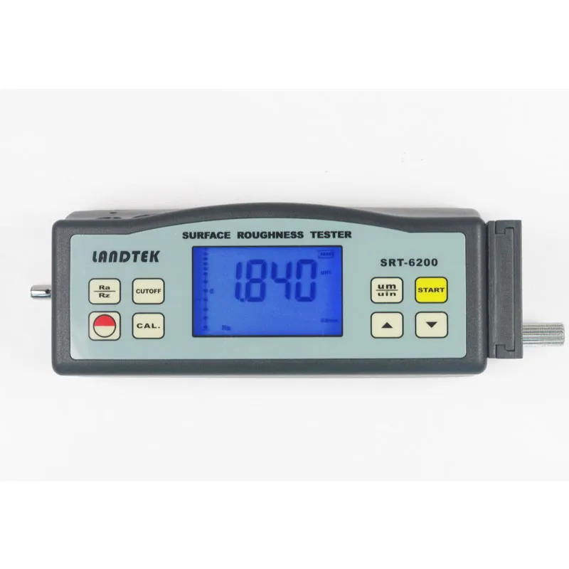 SRT-6200 Portable Surface Roughness Meter Tester Gauge Range Ra Rz compatible with standards ISO, DIN, ANSI and JIS SRT6200