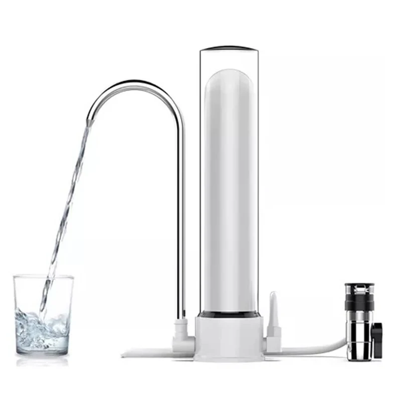 Water Purifier Household Direct Drinking Tap Filter Tap Water Filtration Filter Ceramic Cartridge Purifier