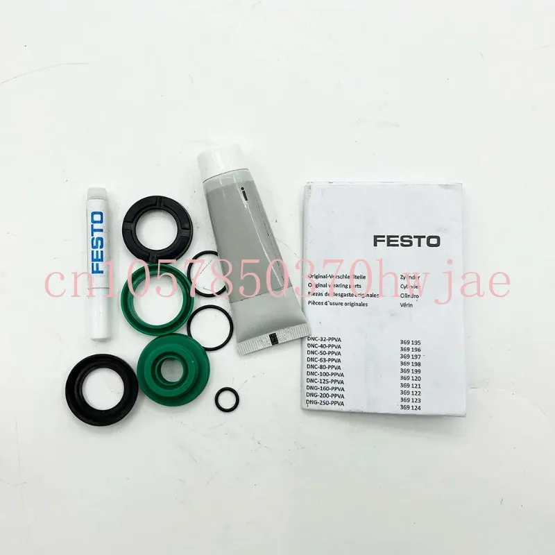DNC 실린더 DNC/DSBC/G-32-40-50-63-80-100-125-160-PPV-A용 FESTO 수리 키트