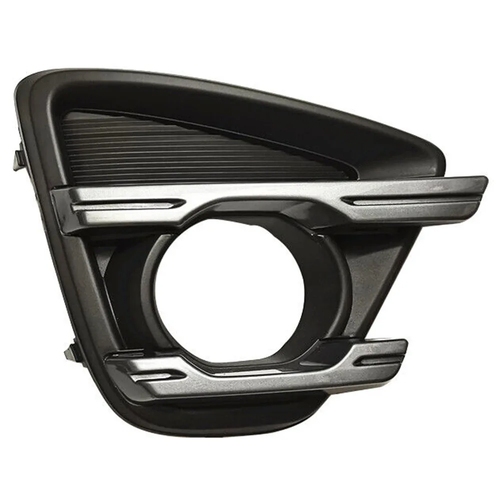 

Higher Grade Car & Truck Parts Light Cover Right Front Fog Black Direct Fit Easy Installation KA0J50C11A Plastic