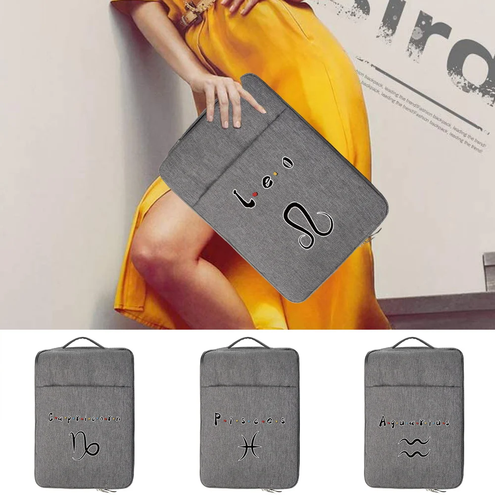 Universal Laptop Bag Cover For Huawei Hp Lenovo Macbook Constellation Series Computer Briefcase For 11 12 14 15.6 Inch Laptop