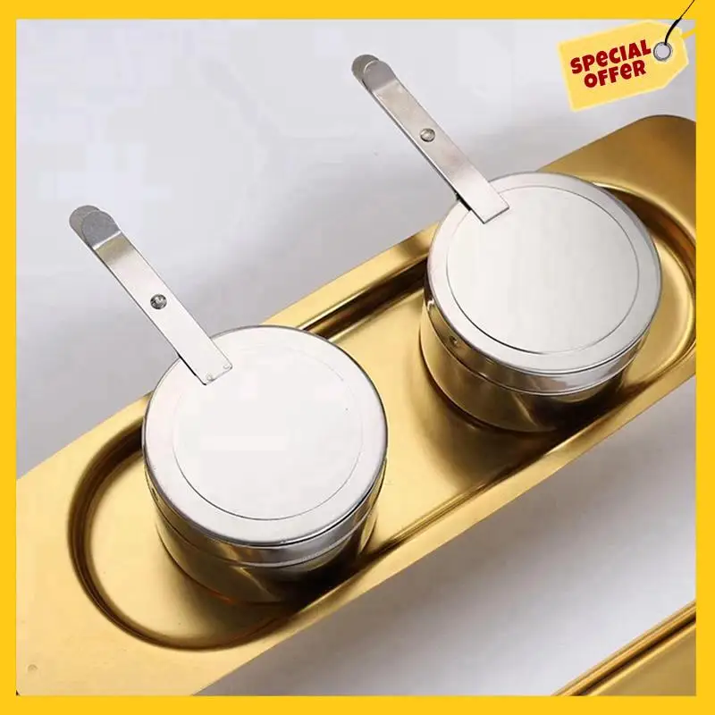A45G-Alcohol Fuel Rack With Safety Cover Vertical Alcohol Stove For ets And Catering Events Solid And Liquid Adaptability