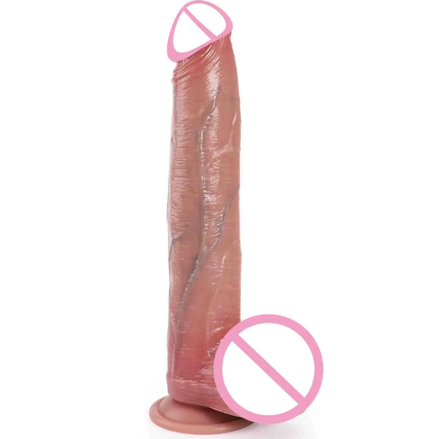 11 Zoll realistische Dildos Anal Plug lange riesige Penis für weibliche Vaginal Anal Masturbation G-Punkt Erwachsenen Sexspielzeug für Frauen Mann Schwanz 1