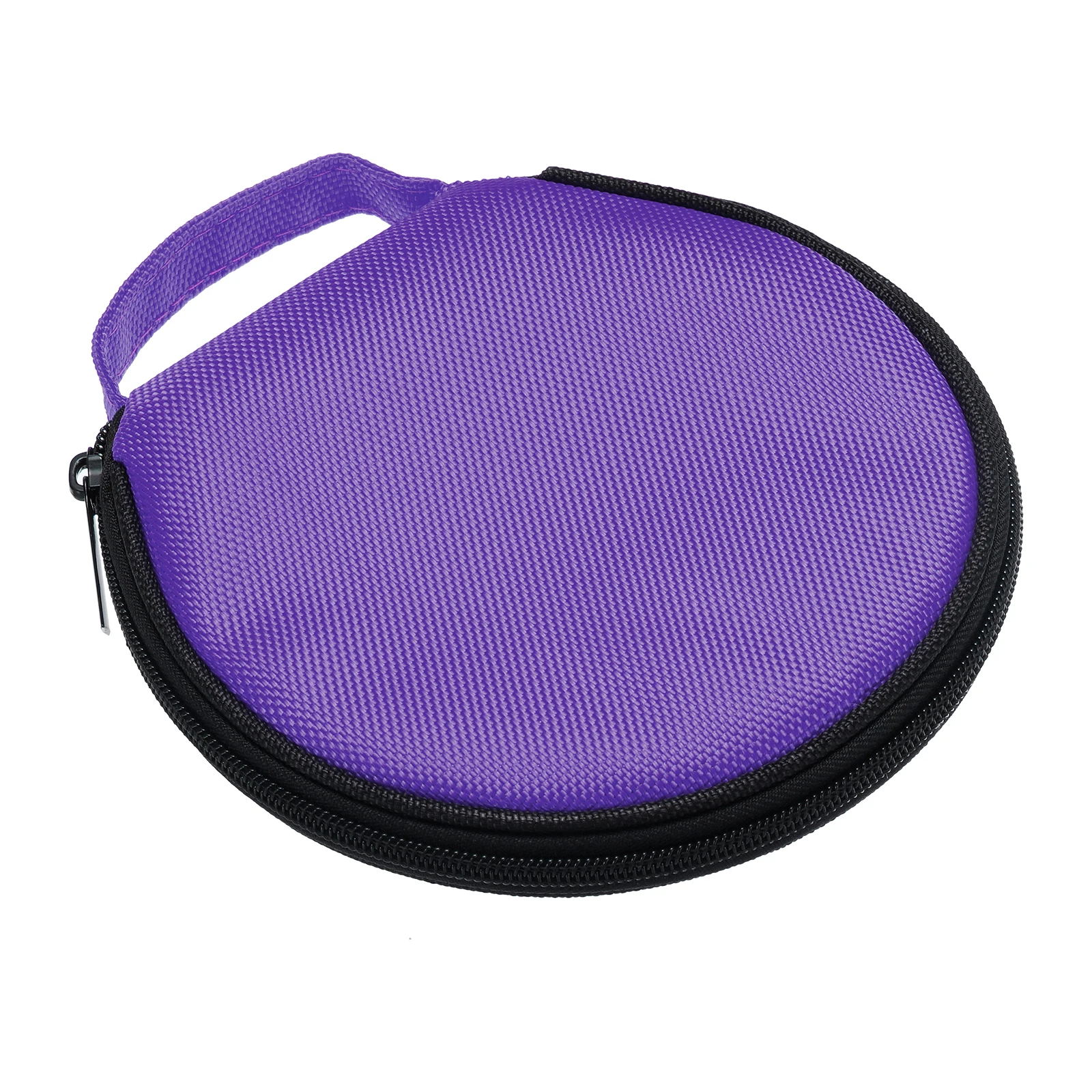CD Case Holder Storage Disc 20 Capacity Waterproof Oxford Portable Tote Disk Record Storage Dividers Wallet Organizer CD Box Bag