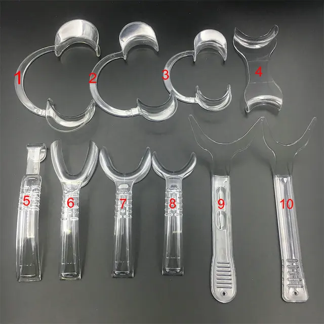1Pc Dental Autoclavable Mouth Opener Orthodontic Lip Cheek Retractor Mouth Spreader Dental Materials