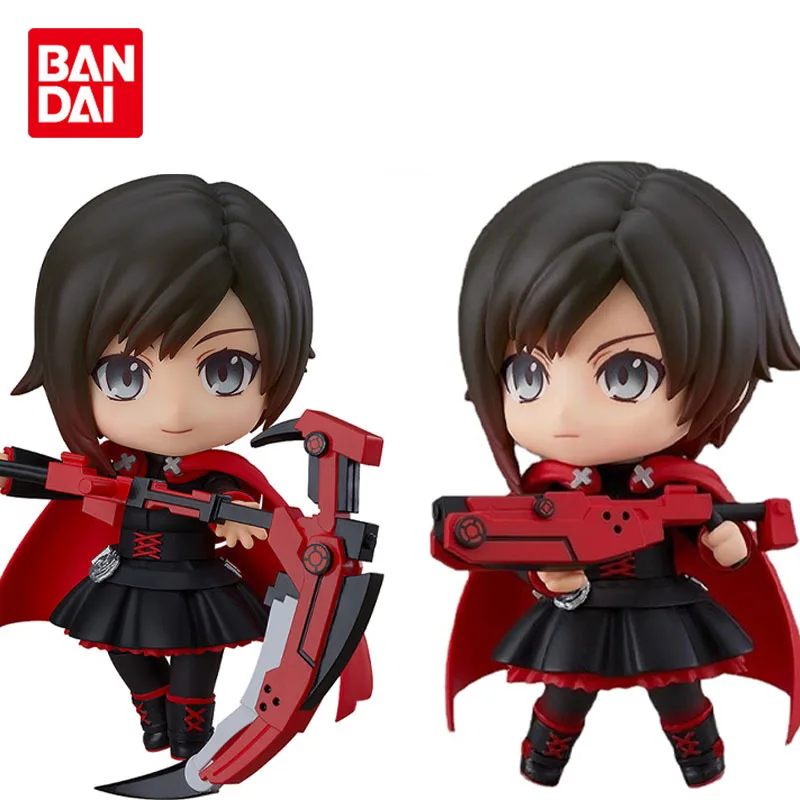 

GSC Genuine Nendoroid RWBY Ruby Rose Kawaii Joints Movable Anime Action Figure Toys Boys Girls Children Gift Ornaments