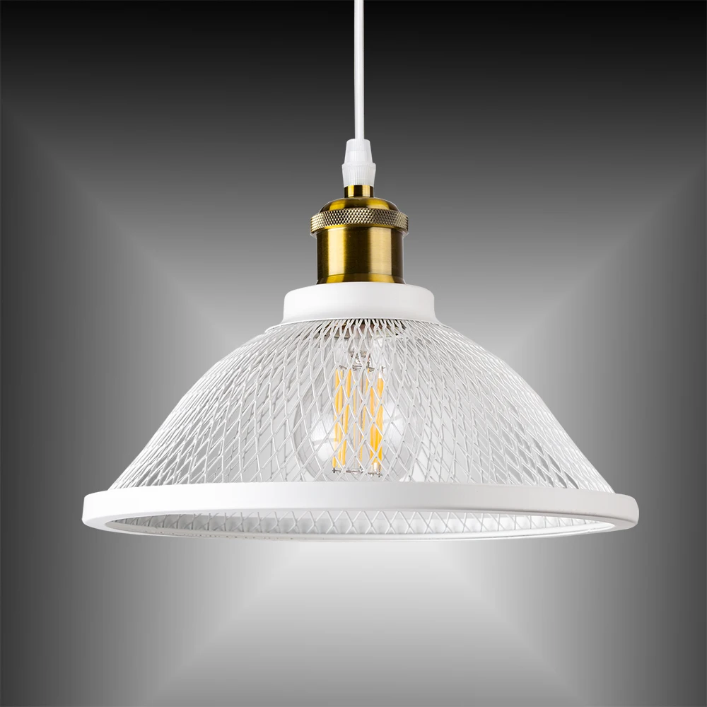 DRIWEI Lampadario Vintage 12 Pendenti Lampada A Sospensione Ragno Nero - Foto 8