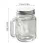 1Pcs Home Party Bar Mini Mason Jar Leakproof Vodka Spirits Storage Coffee Milk Juice Bottle 35ml with Lid Sealed Glass Bottle 6