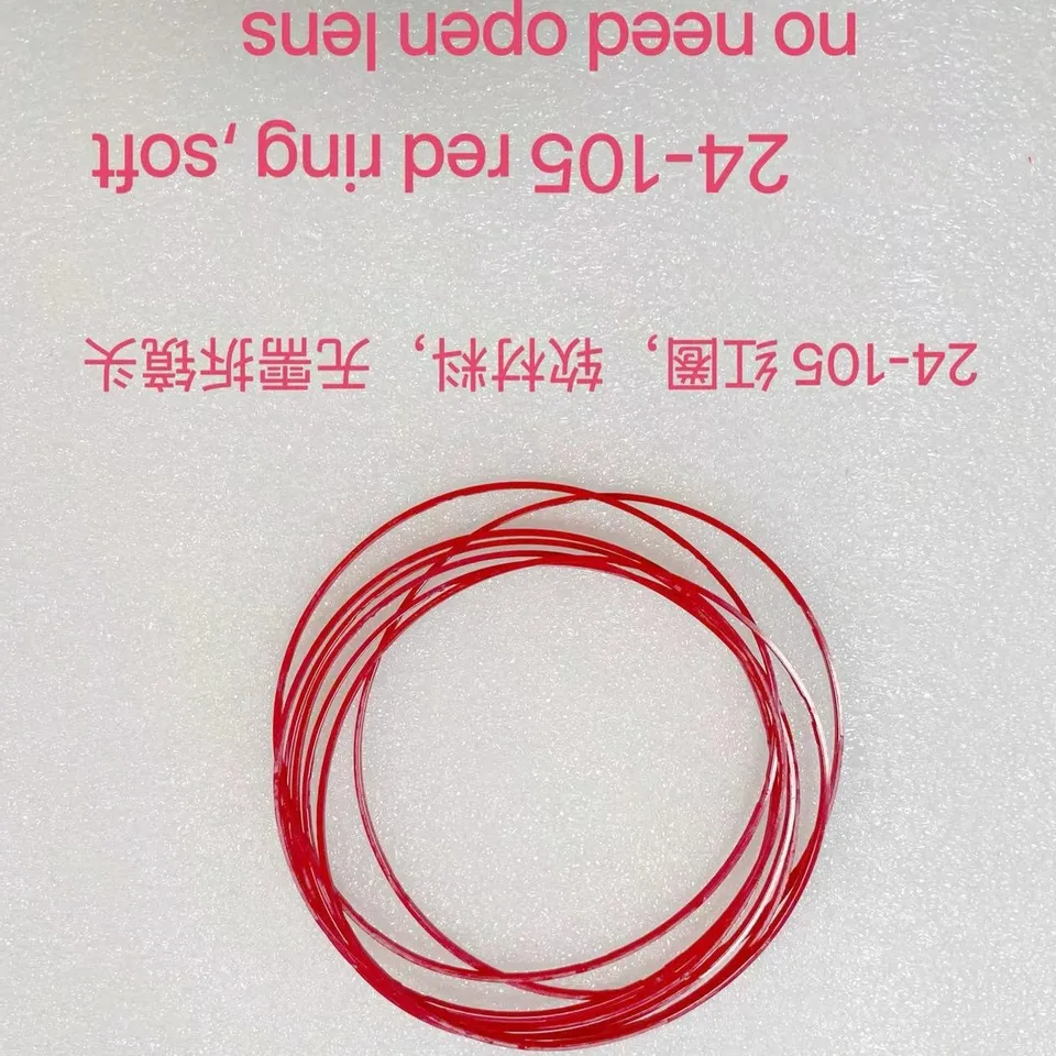 1 Pz Gomma Sigillante A Baionetta Antipolvere Per Obiettivo EF - Foto 3