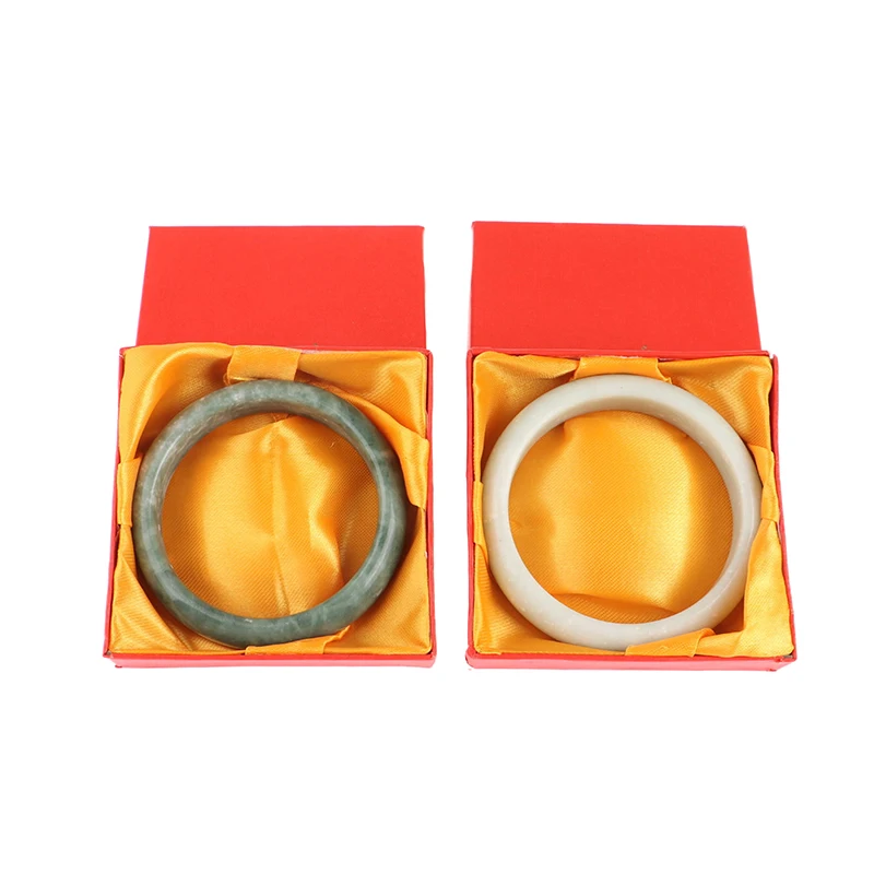 Green Jade Bangle Bracelet For Women