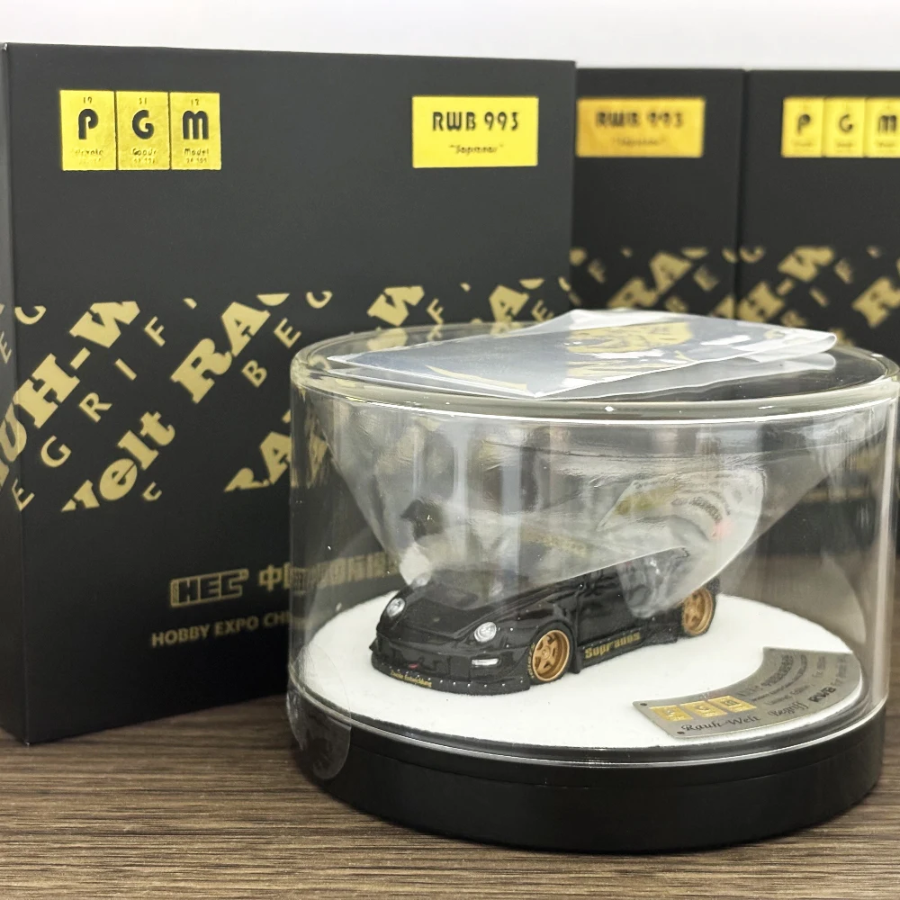 PGM 1/64 RWB 993 Sopranos Black HEC限定 PGM 1:64 RWB993 Sopranos 2025 HEC Exclusive [Event Edition