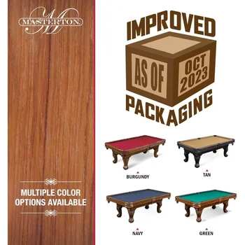 EastPoint Sports Masterton Billiard Bar-Size Pool Table 87 Inch or Cover – Perfect for Family Game Room 2