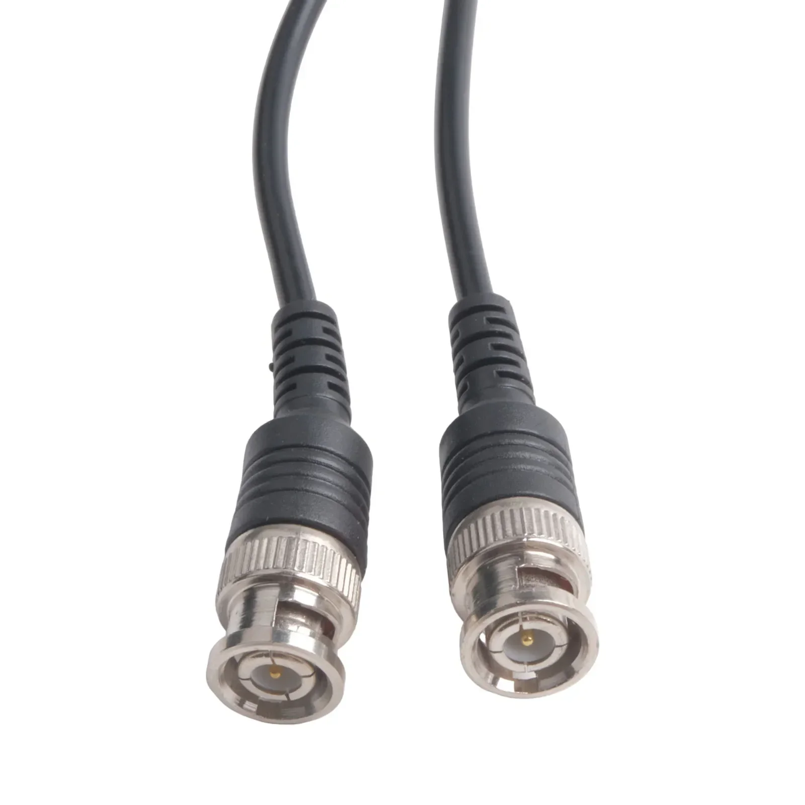 BNC Q9 Male To Male Plug Oscilloscope Test Cable Wire 50 Ohm 3.3ft 5A Coaxial Cable BNC To Test 100cm Length 1pcs