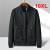 Big Size 10XL  9XL 8XL Plus Size Jackets Men Fashion Causal Cargo Jackets Coats Male Baseball Jacket Autumn Windbreaker 1