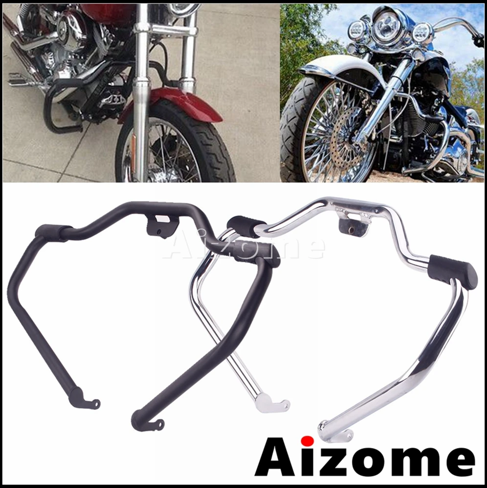 

Защита двигателя мотоцикла для Harley Softail Low Rider S Deluxe Slim Fat Boy Street Bob break FLHC 18-20