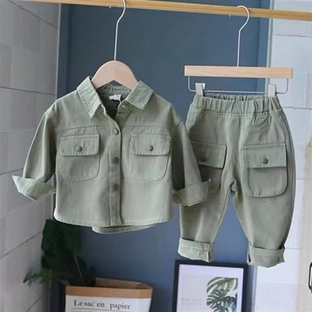Kids' Denim Jacket & Jeans Set 5