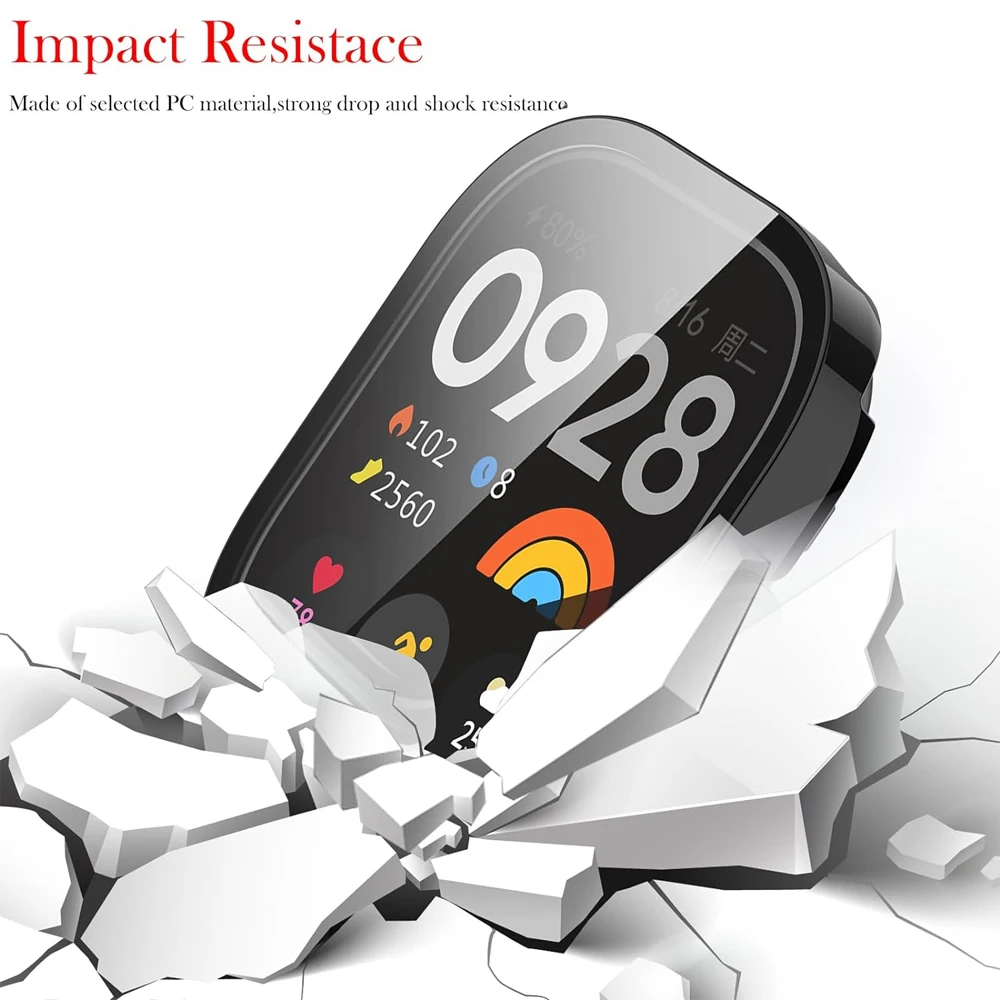 Enhanced Protective Case with Tempered Glass Screen Protector – Full Coverage Bumper